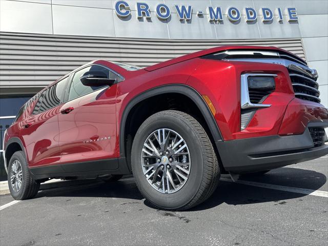2026 Chevrolet Traverse AWD LT