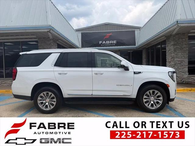 2024 GMC Yukon 2WD Denali for sale in Saint Francisville, LA