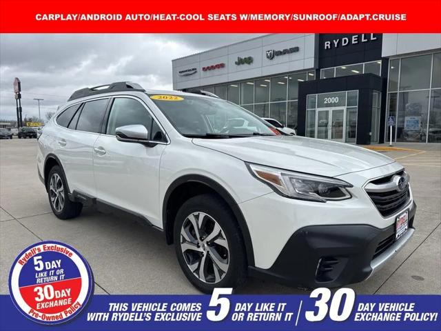 2022 Subaru Outback Touring XT for sale in Independence, IA
