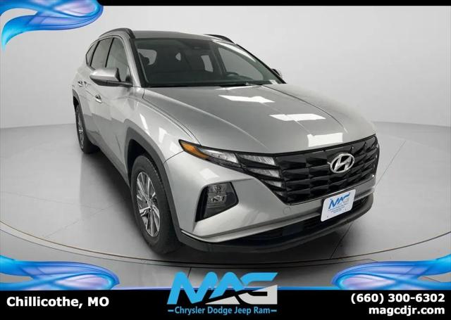 2024 Hyundai Tucson Hybrid Blue for sale in Chillicothe, MO