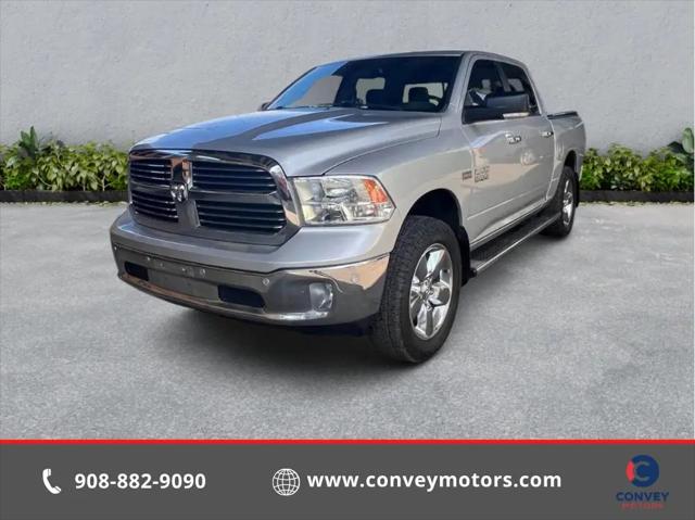 2018 Ram 1500 Big Horn Crew Cab 4x4 5'7" Box for sale in Hillside, NJ