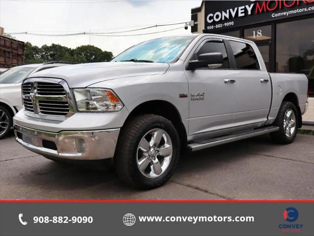2018 Ram 1500 Big Horn Crew Cab 4x4 5'7" Box for sale in Hillside, NJ