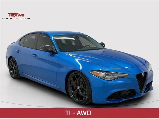 2020 Alfa Romeo Giulia Ti AWD for sale in Houston, TX