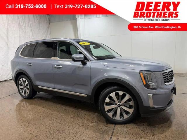 2020 Kia Telluride S for sale in West Burlington, IA