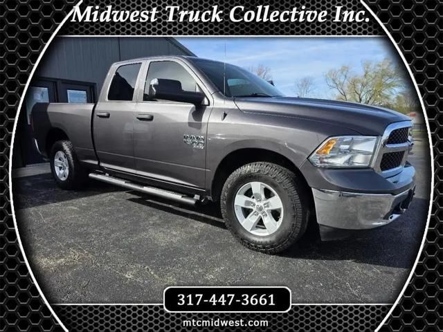 2021 Ram 1500 Tradesman Quad Cab 4x4 6'4" Box for sale in Trafalgar, IN