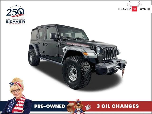 2020 Jeep Wrangler Rubicon 4x4 for sale in Augustine, FL