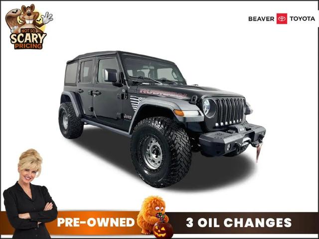 2020 Jeep Wrangler Rubicon 4x4 for sale in Augustine, FL