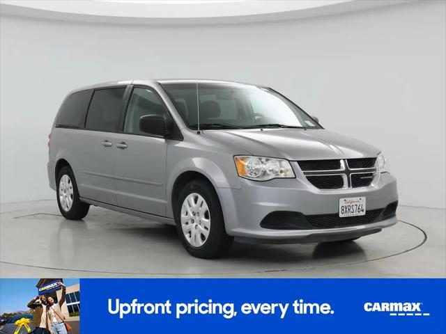 2017 Dodge Grand Caravan SE for sale in Roseville, CA