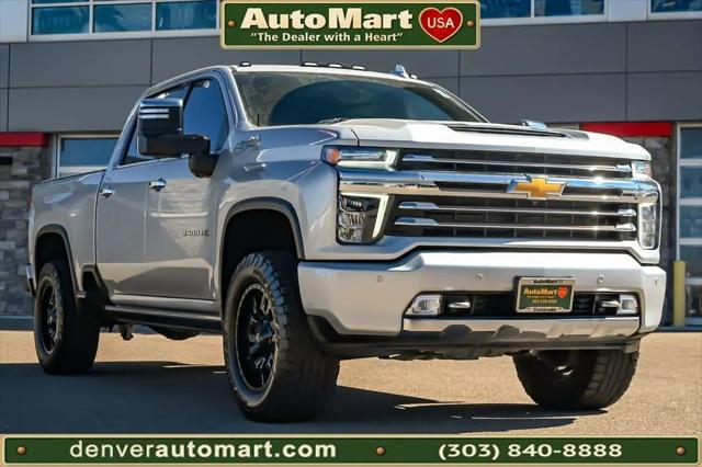 2023 Chevrolet Silverado 3500HD 4WD Crew Cab Standard Bed High Country for sale in Aurora, CO