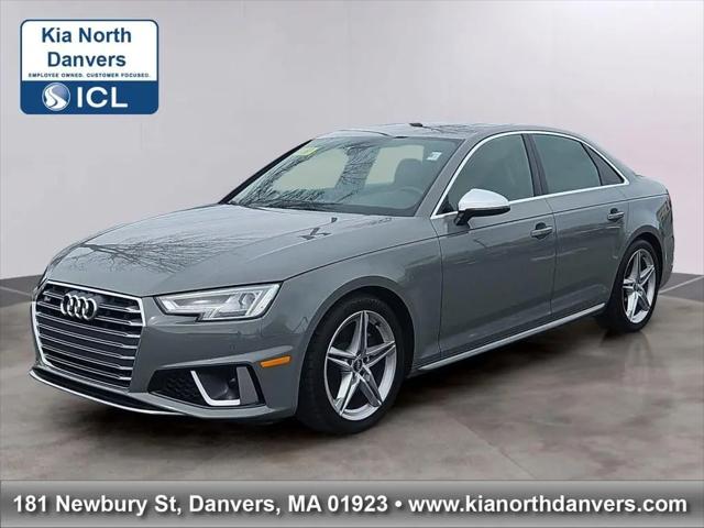 2019 Audi S4 3.0t Premium for sale in Danvers, MA