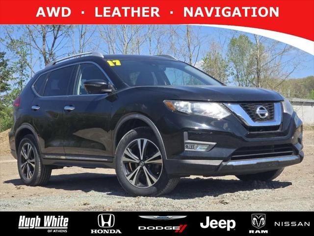 2017 Nissan Rogue SL for sale near Athens, OH