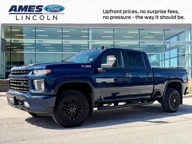 2022 Chevrolet Silverado 2500HD 4WD Crew Cab Standard Bed LT for sale in Ames, IA