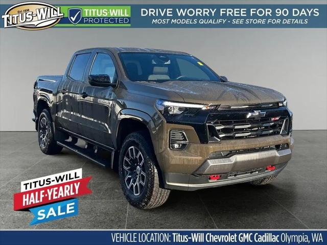 2024 Chevrolet Colorado Z71 4WD for sale in Olympia, WA