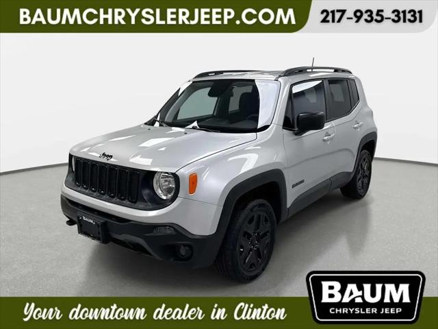 2018 Jeep Renegade Upland Edition 4x4 for sale in Clinton, IL