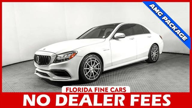 2020 Mercedes-Benz AMG C 63 S for sale in Orlando, FL