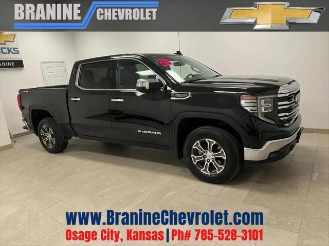 2025 GMC Sierra 1500 4WD Crew Cab Short Box SLT for sale in Osage City, KS