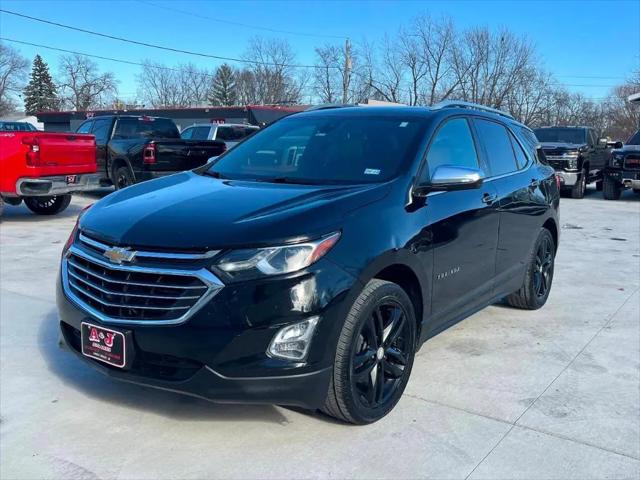 2018 Chevrolet Equinox Premier for sale in Eagle Grove, IA
