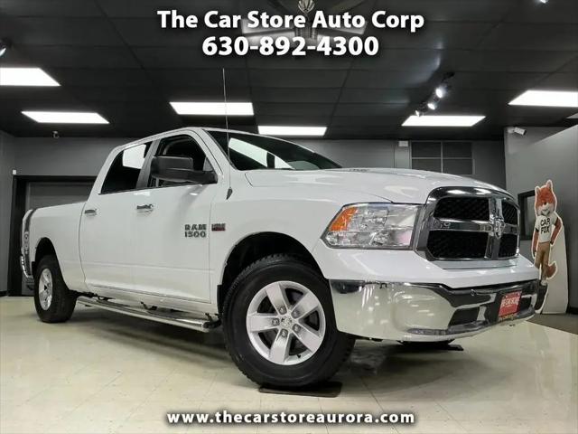 2017 Ram 1500 SLT Crew Cab 4x4 6'4" Box for sale in Aurora, IL