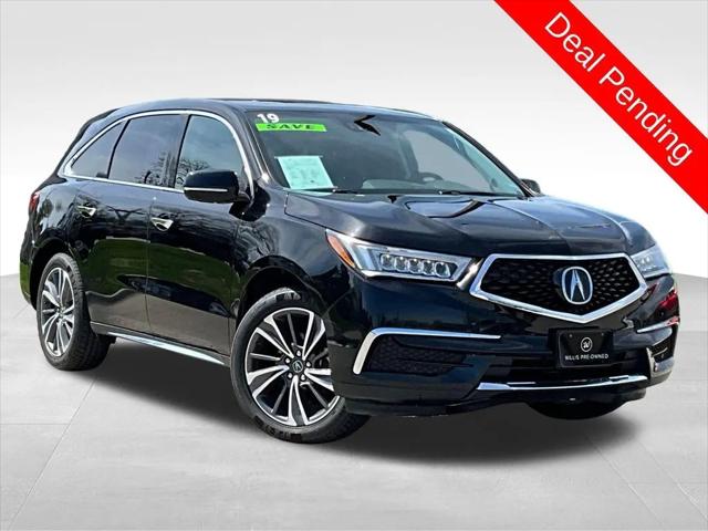 2019 Acura MDX Tech Pkg for sale in Waukee, IA