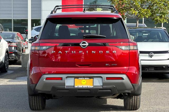 2026 Nissan Pathfinder SL