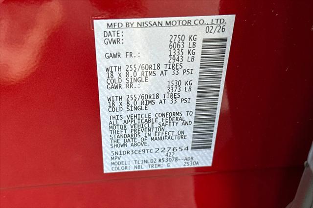 2026 Nissan Pathfinder SL
