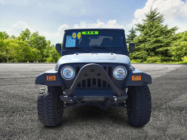 2004 Jeep Wrangler X