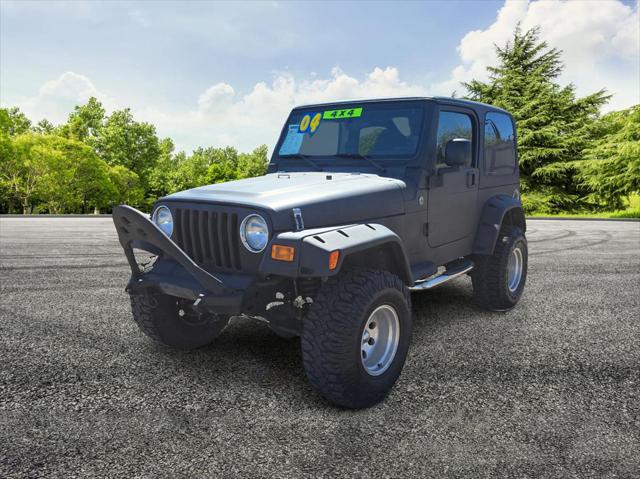 2004 Jeep Wrangler X