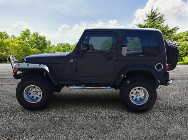 2004 Jeep Wrangler X