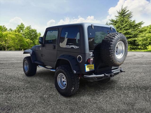 2004 Jeep Wrangler X