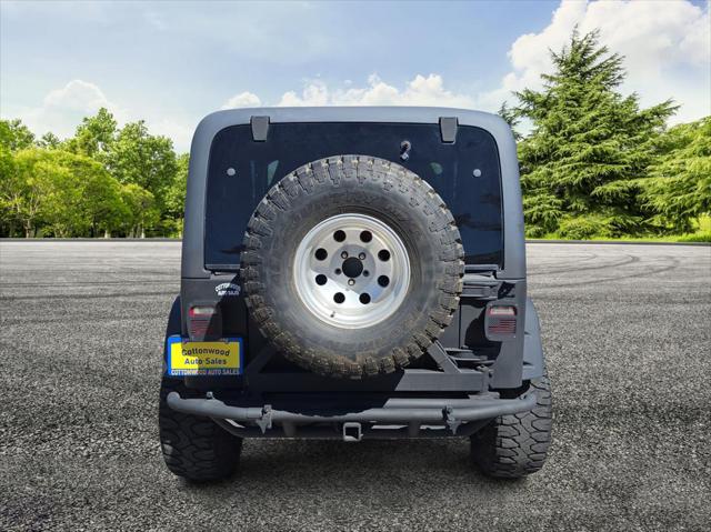 2004 Jeep Wrangler X