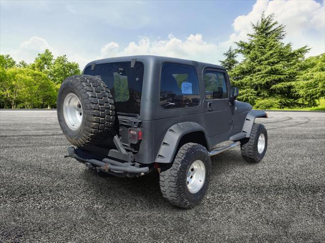 2004 Jeep Wrangler X