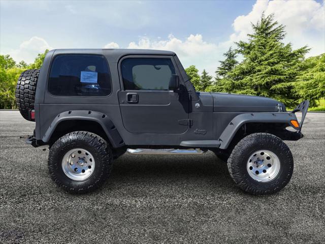 2004 Jeep Wrangler X