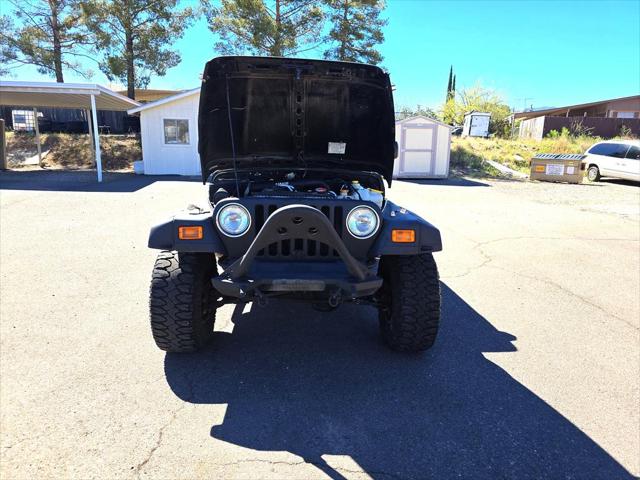 2004 Jeep Wrangler X