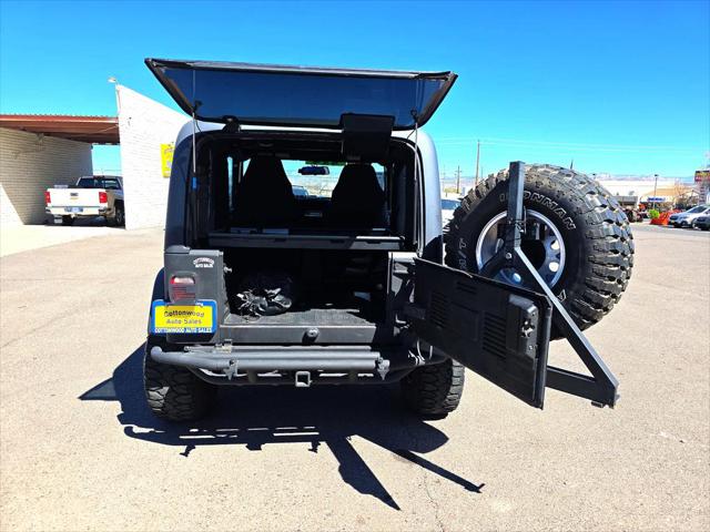 2004 Jeep Wrangler X