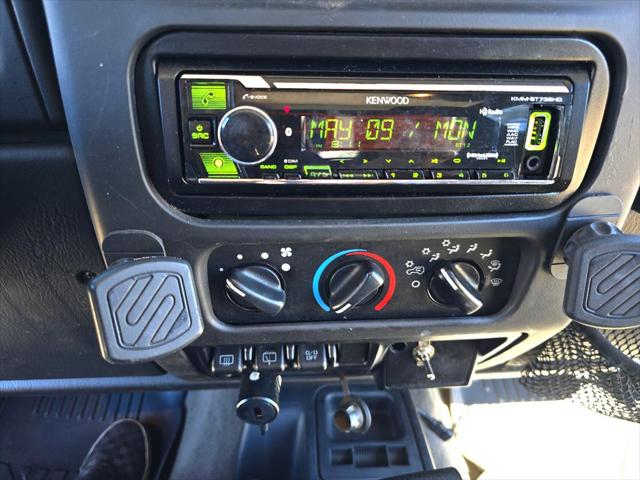 2004 Jeep Wrangler X