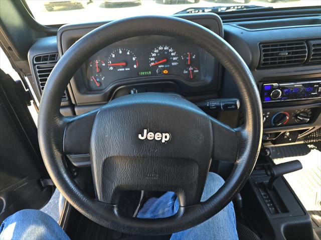 2004 Jeep Wrangler X