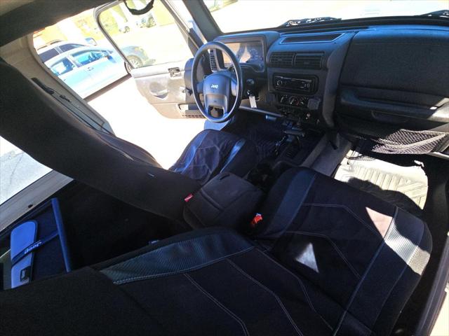 2004 Jeep Wrangler X