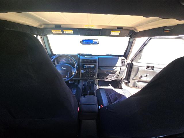 2004 Jeep Wrangler X