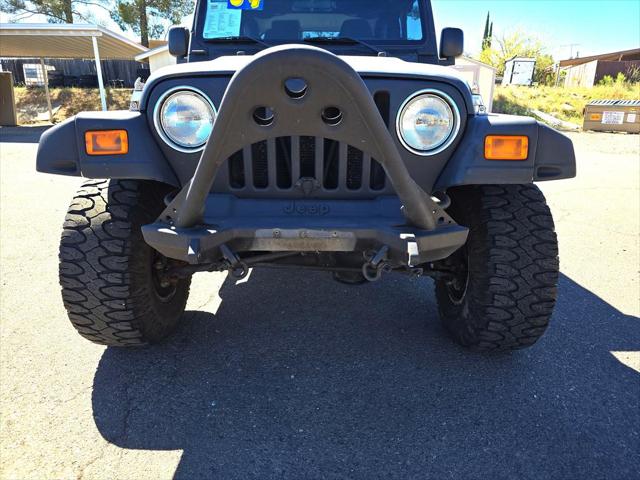2004 Jeep Wrangler X