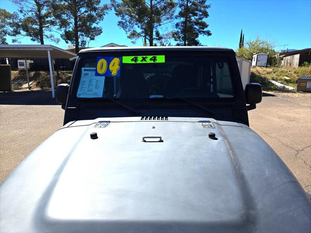 2004 Jeep Wrangler X