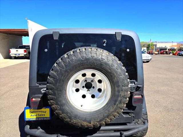 2004 Jeep Wrangler X