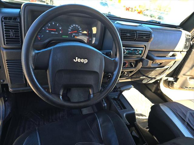 2004 Jeep Wrangler X
