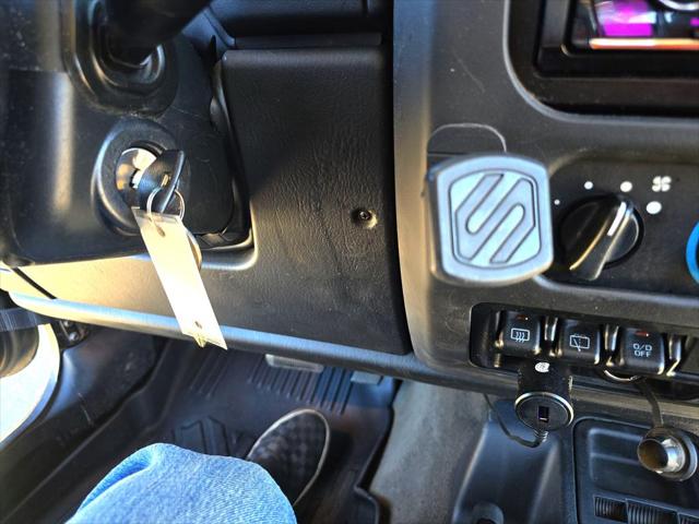 2004 Jeep Wrangler X