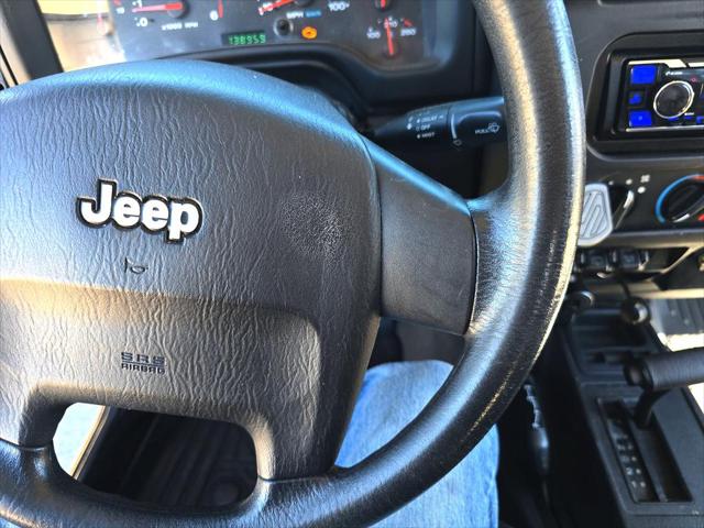 2004 Jeep Wrangler X