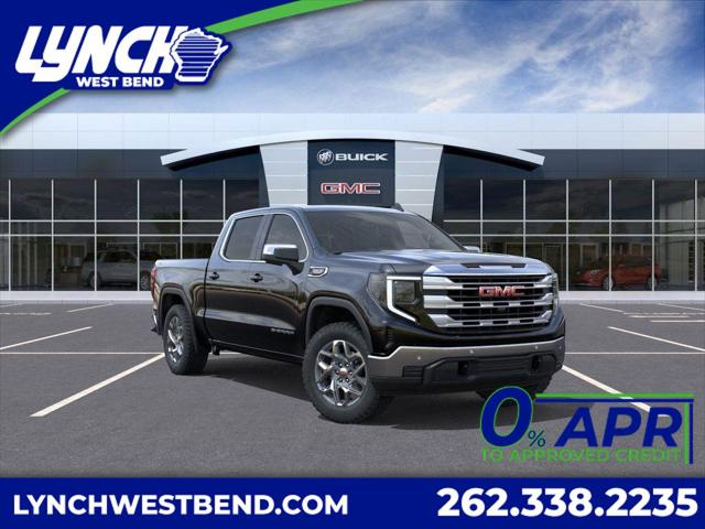 2026 GMC Sierra 1500 Crew Cab, Short Bed, SLE, 4WD for sale in West Bend, WI