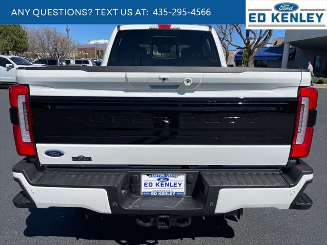 2026 Ford F-350 Platinum