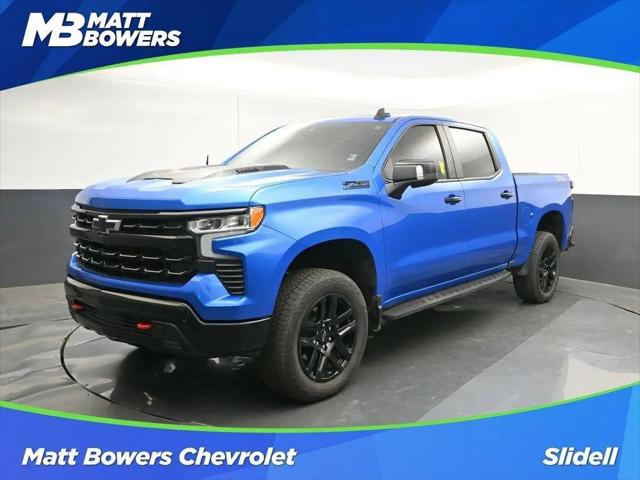 2025 Chevrolet Silverado 1500 4WD Crew Cab Short Bed LT Trail Boss for sale in Slidell, LA