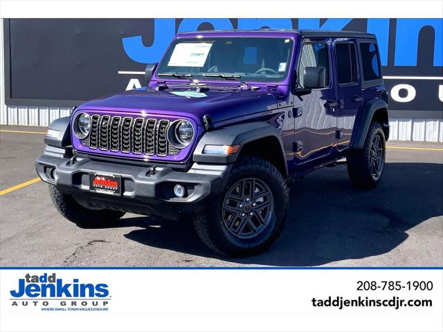 2026 Jeep Wrangler 4-Door Sport S 4x4 for sale in Blackfoot, ID