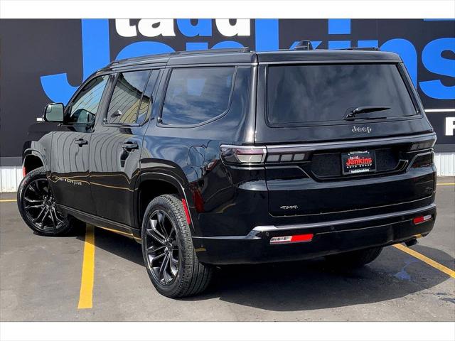 2026 Jeep Grand Wagoneer Summit Obsidian 4x4