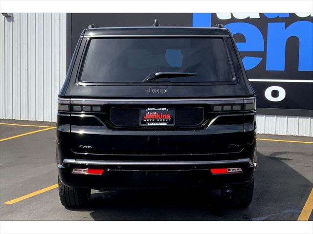 2026 Jeep Grand Wagoneer Summit Obsidian 4x4